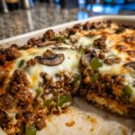 low carb philly cheesesteak casserole