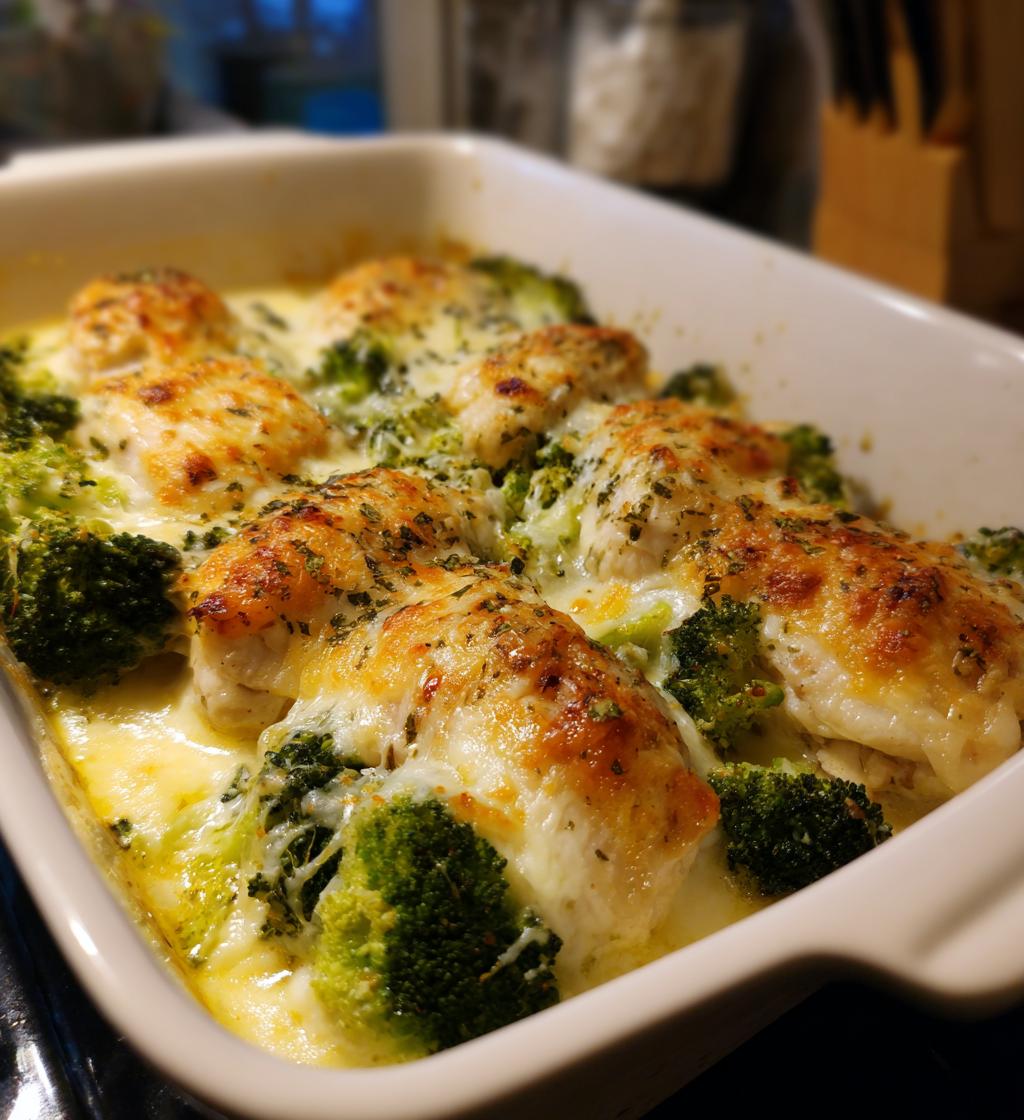 low carb swiss chicken casserole - detail 1