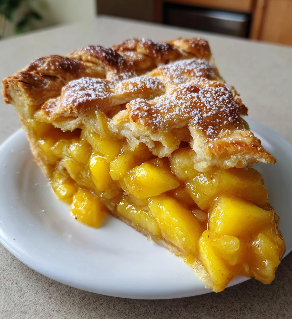mango pie
