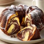 marble bundt cake