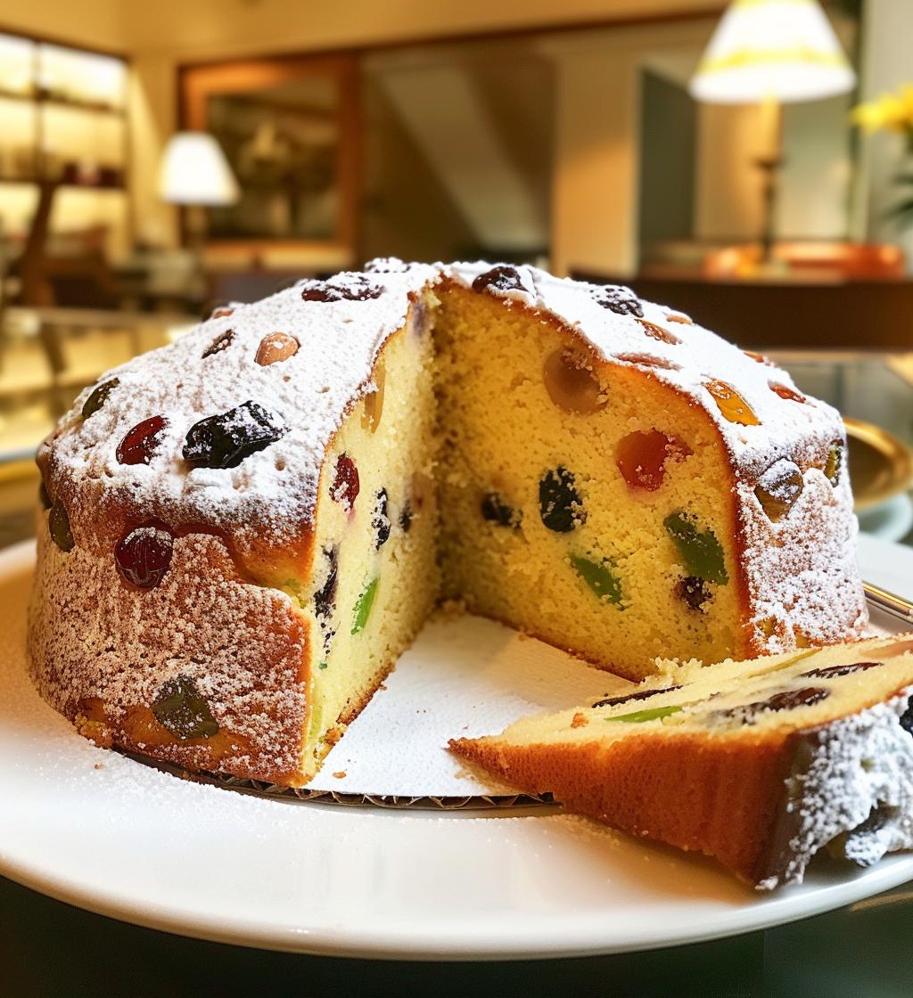 merry christmas cake - detail 1