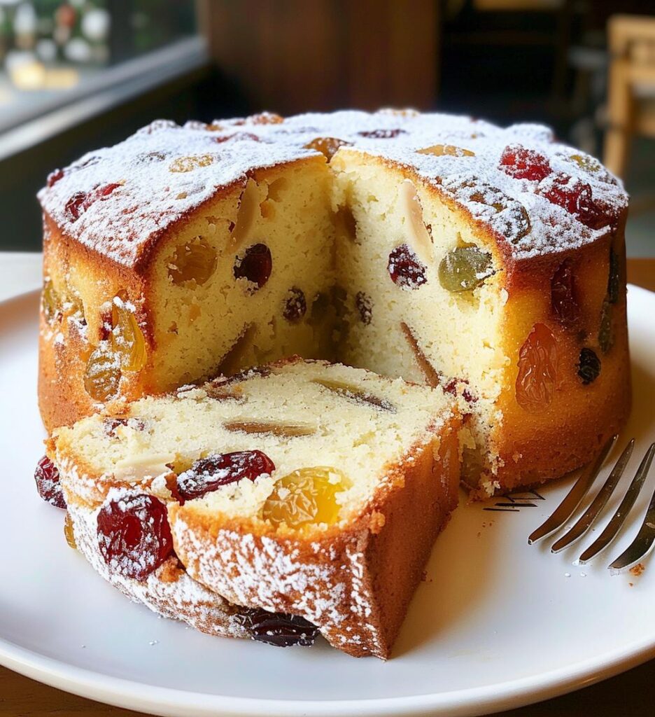 merry christmas cake