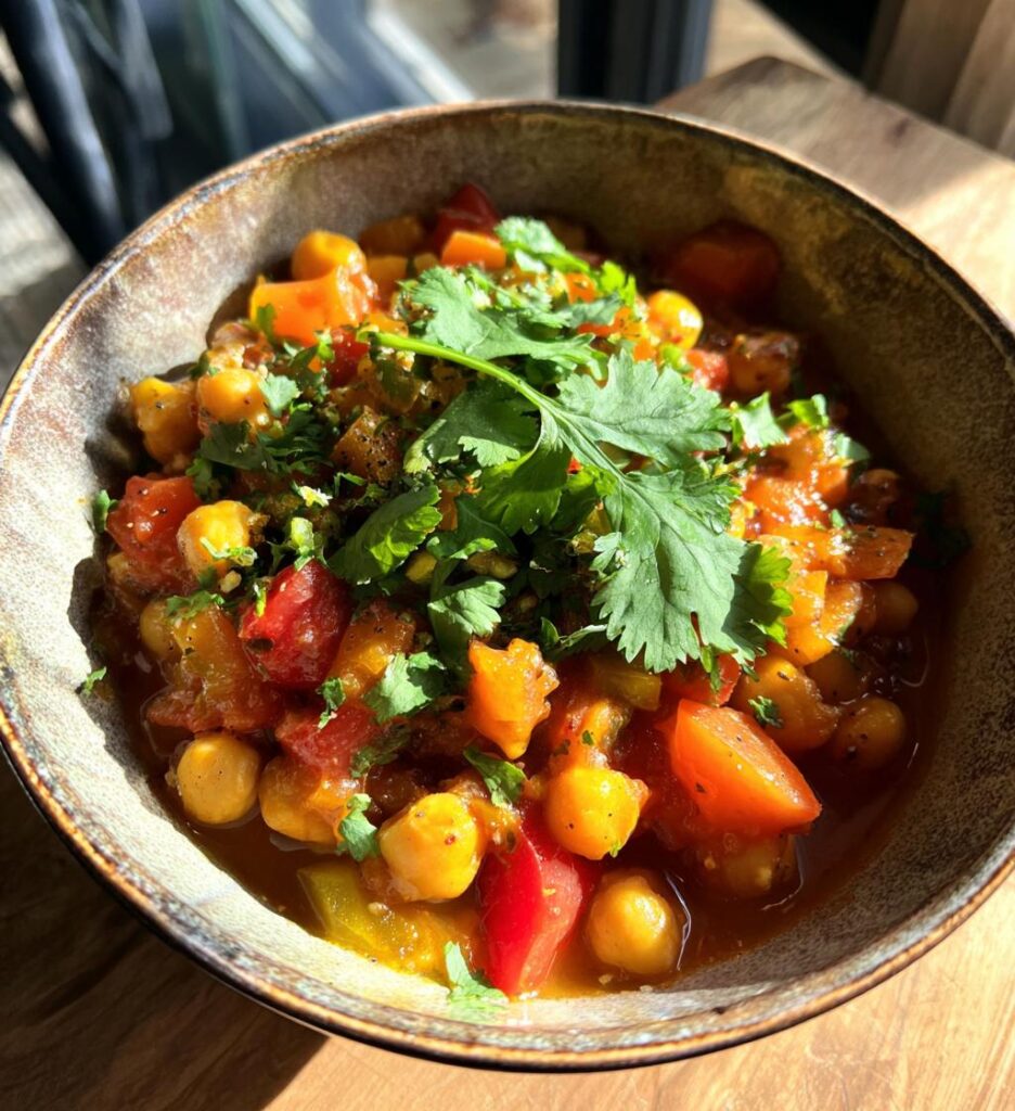 moroccan chickpea stew