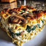 mushroom and spinach lasagna recipe mushroomsalus
