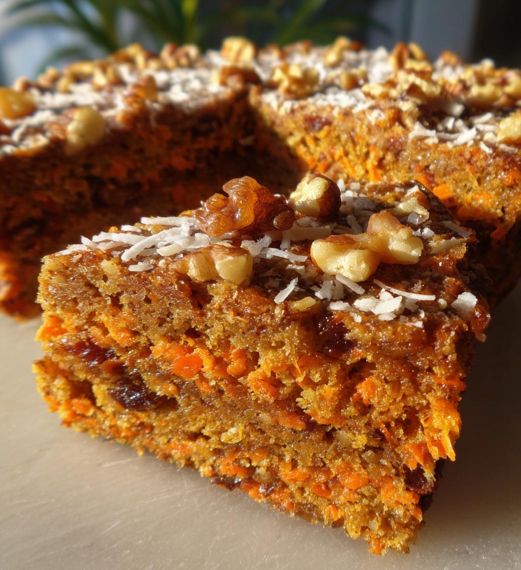 no bake carrot cake vegan gluten free - detail 1