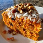 no bake carrot cake vegan gluten free