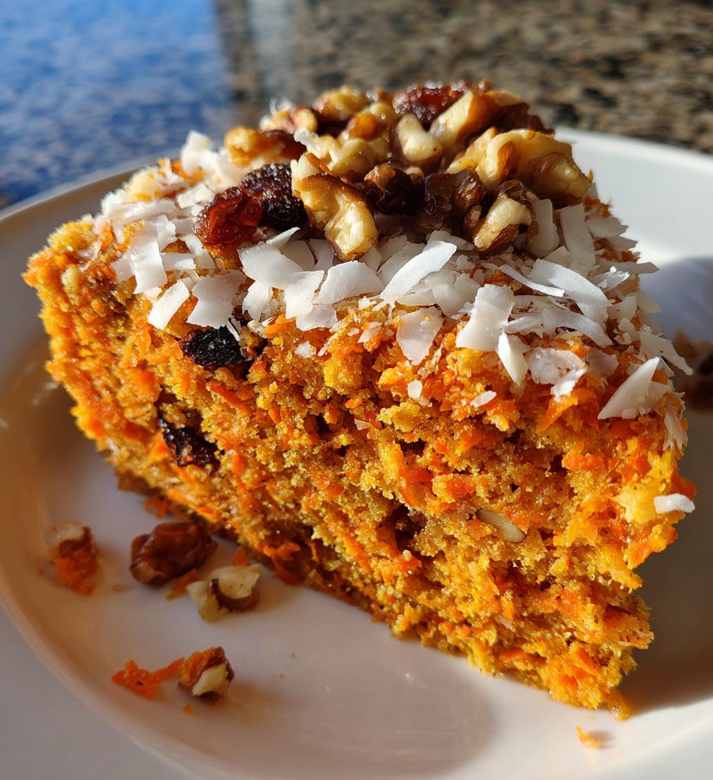 no bake carrot cake vegan gluten free