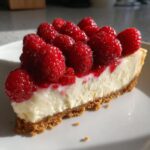 no bake raspberry cheesecake