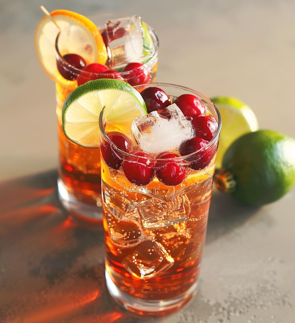 non alcoholic christmas drinks - detail 1