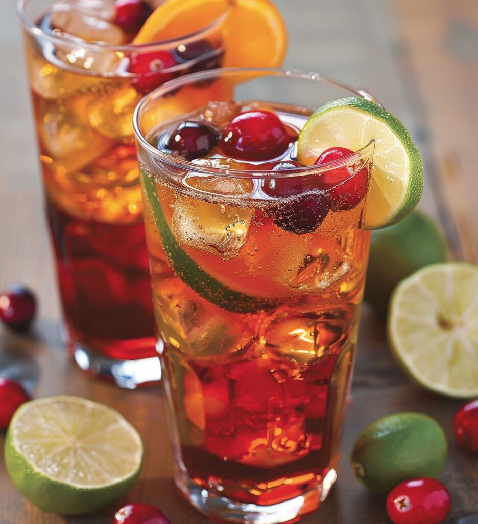 non alcoholic christmas drinks