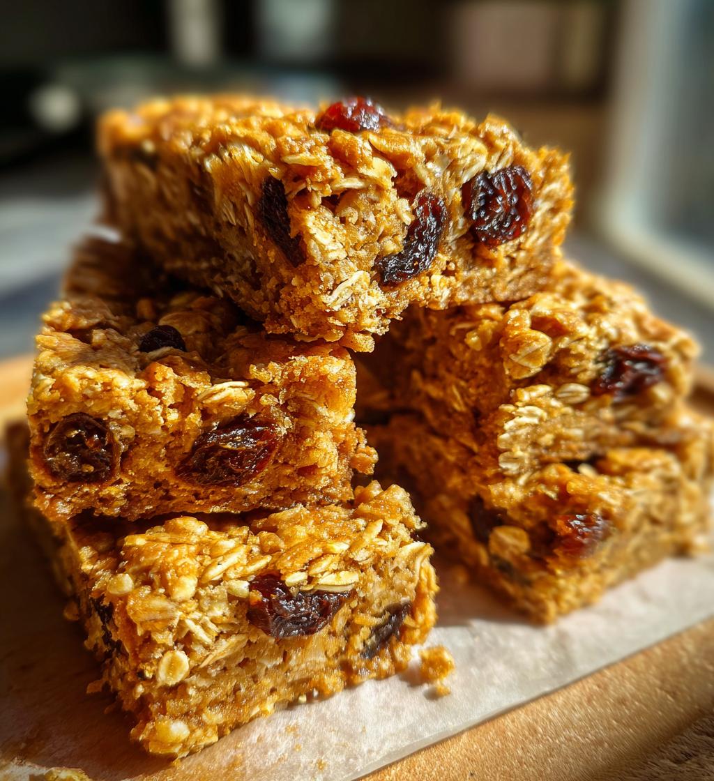 oat breakfast bars vegan gluten free - detail 1
