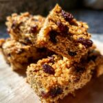 oat breakfast bars vegan gluten free