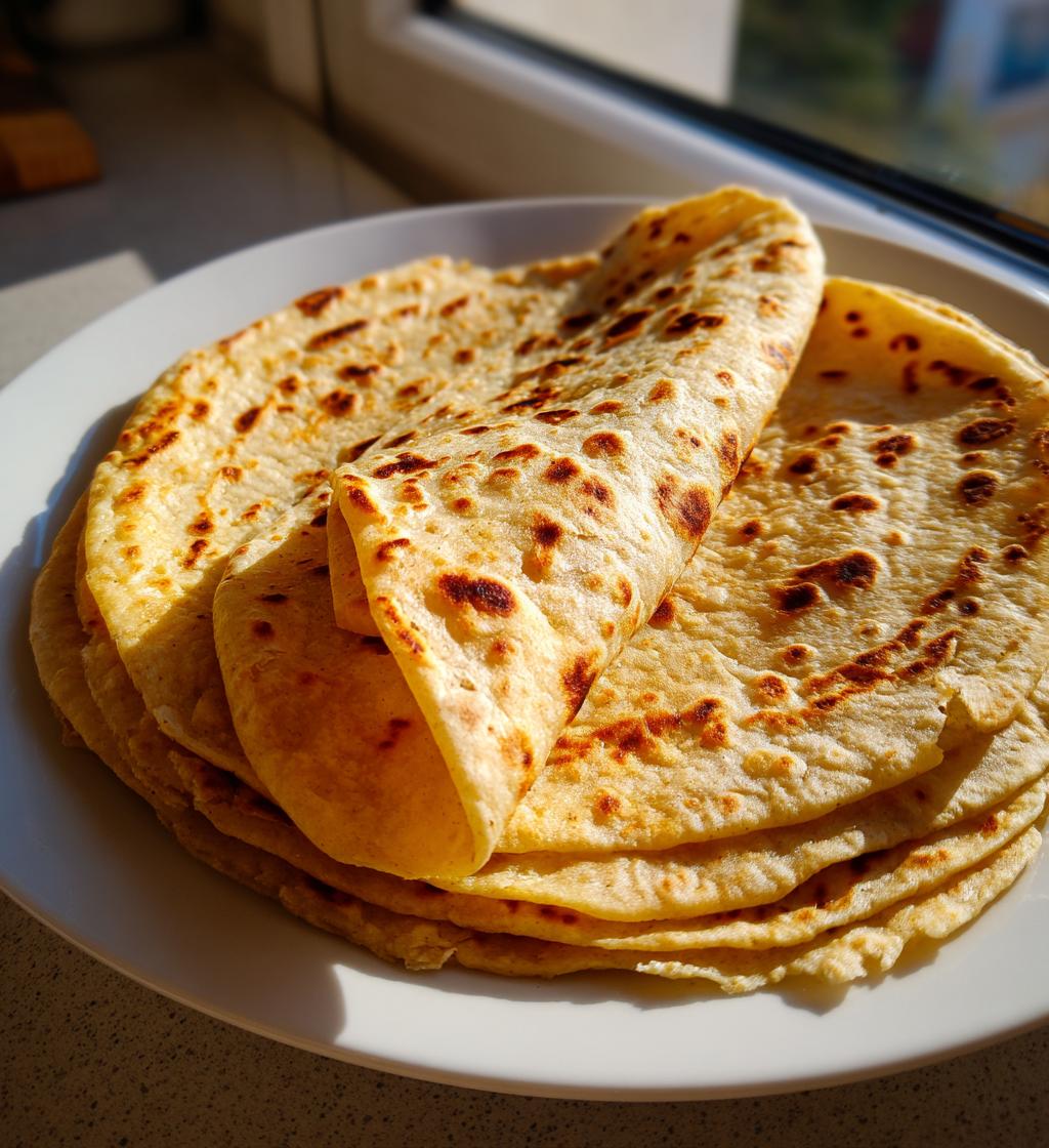 oat tortillas