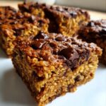 oatmeal chocolate chip bars