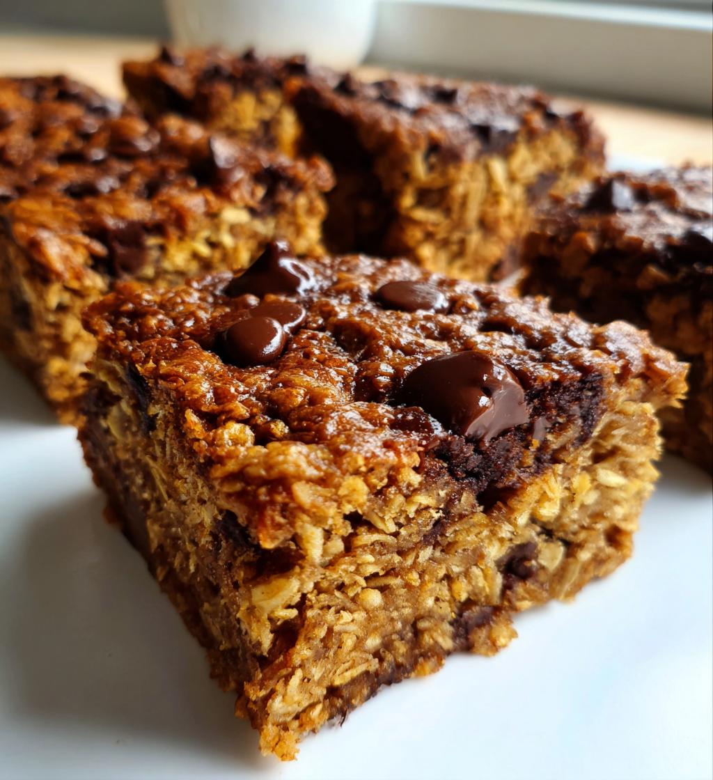oatmeal chocolate chip bars