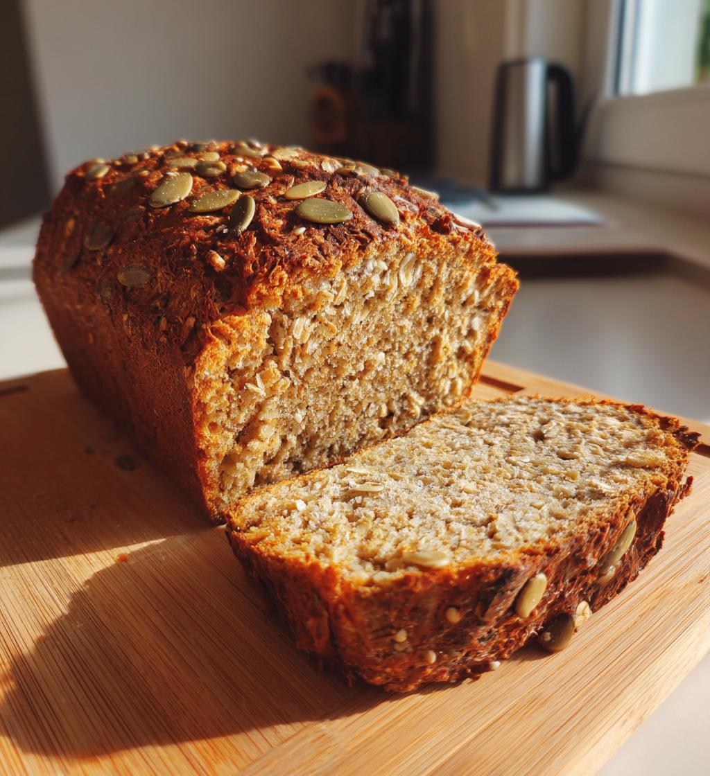 oatmeal seed bread
