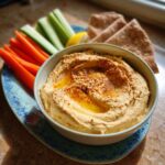 oil free hummus