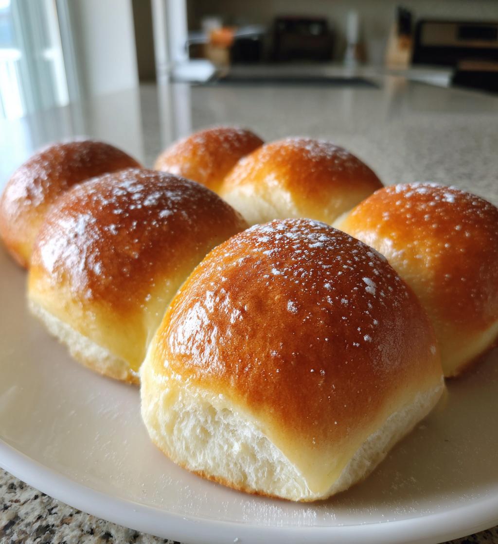 old fashioned yeast rolls - detail 1