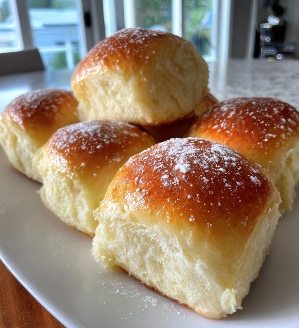 old fashioned yeast rolls