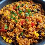 one pan mexican rice
