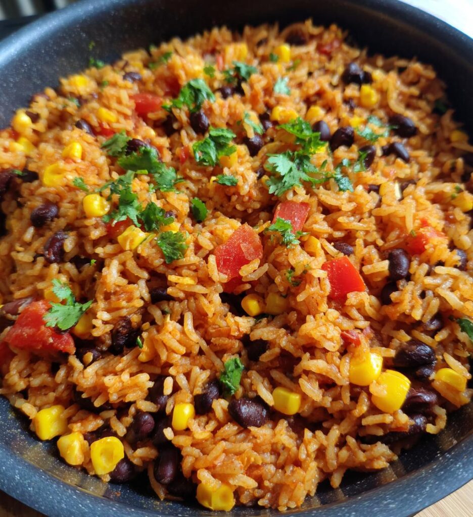one pan mexican rice