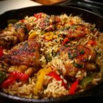 one pot chicken and rice
