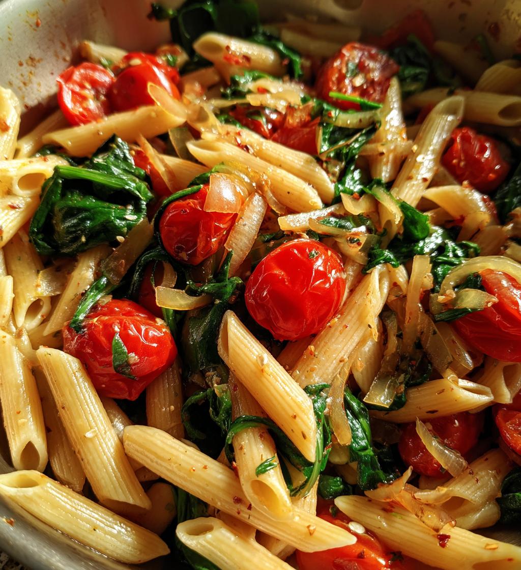 one pot pasta - detail 1