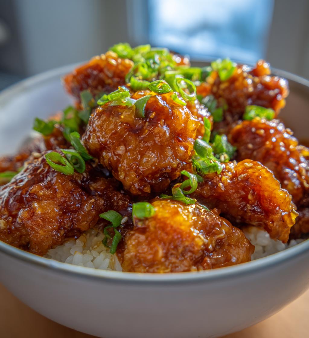 orange chicken recipe - detail 1
