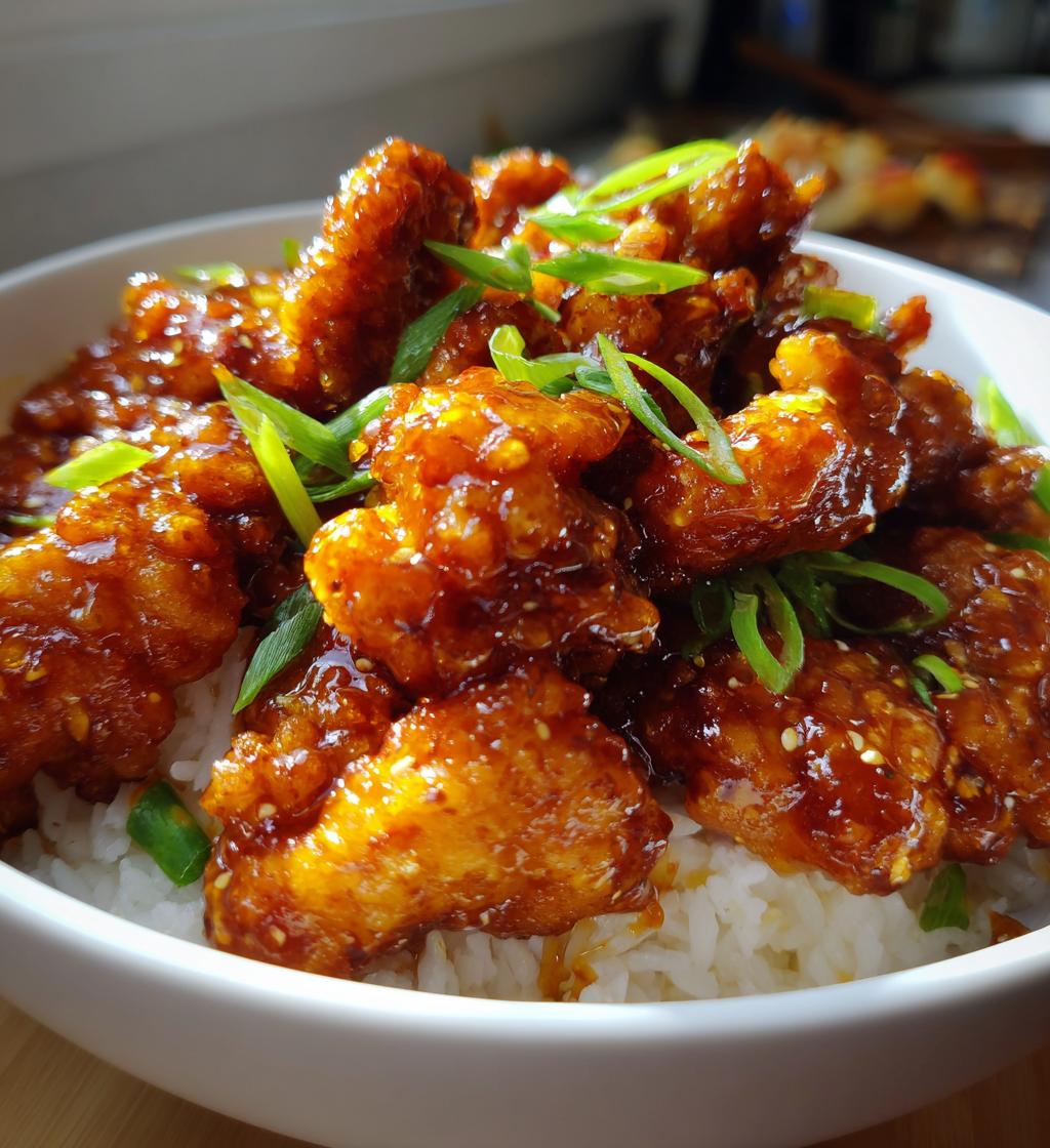 orange chicken recipe