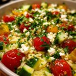 orzo salad