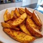oven baked potato wedges