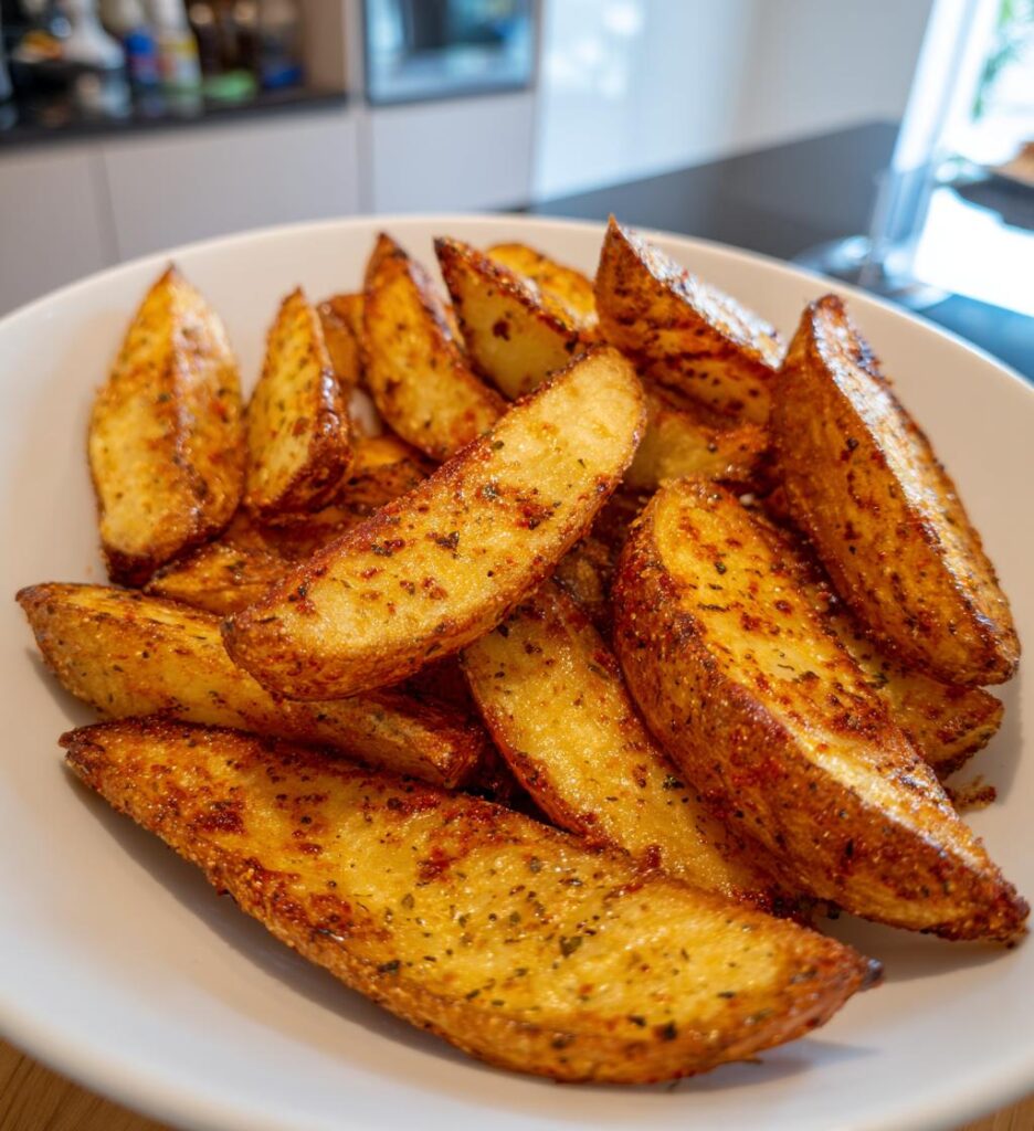 oven baked potato wedges