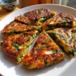 pajeon korean scallion pancakes
