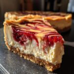 peanut butter and jelly cheesecake