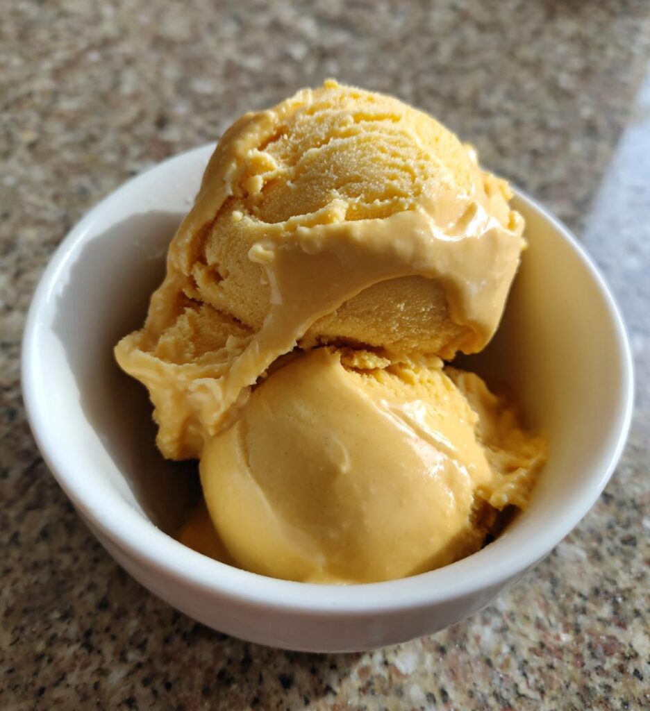 peanut butter banana ice cream