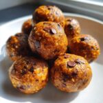 peanut butter oatmeal balls