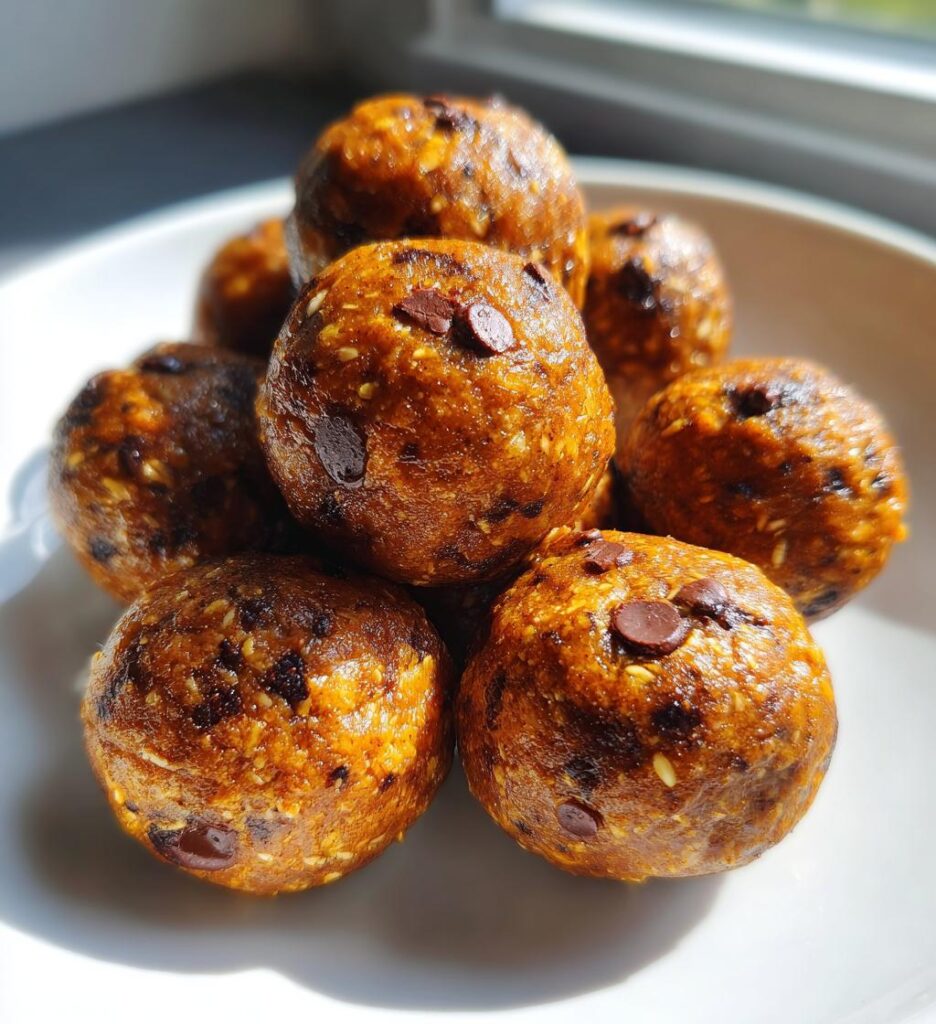 peanut butter oatmeal balls