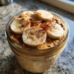 peanut butter overnight oats