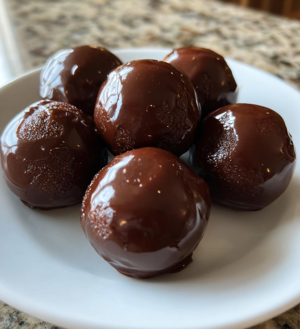 peanut butter truffles