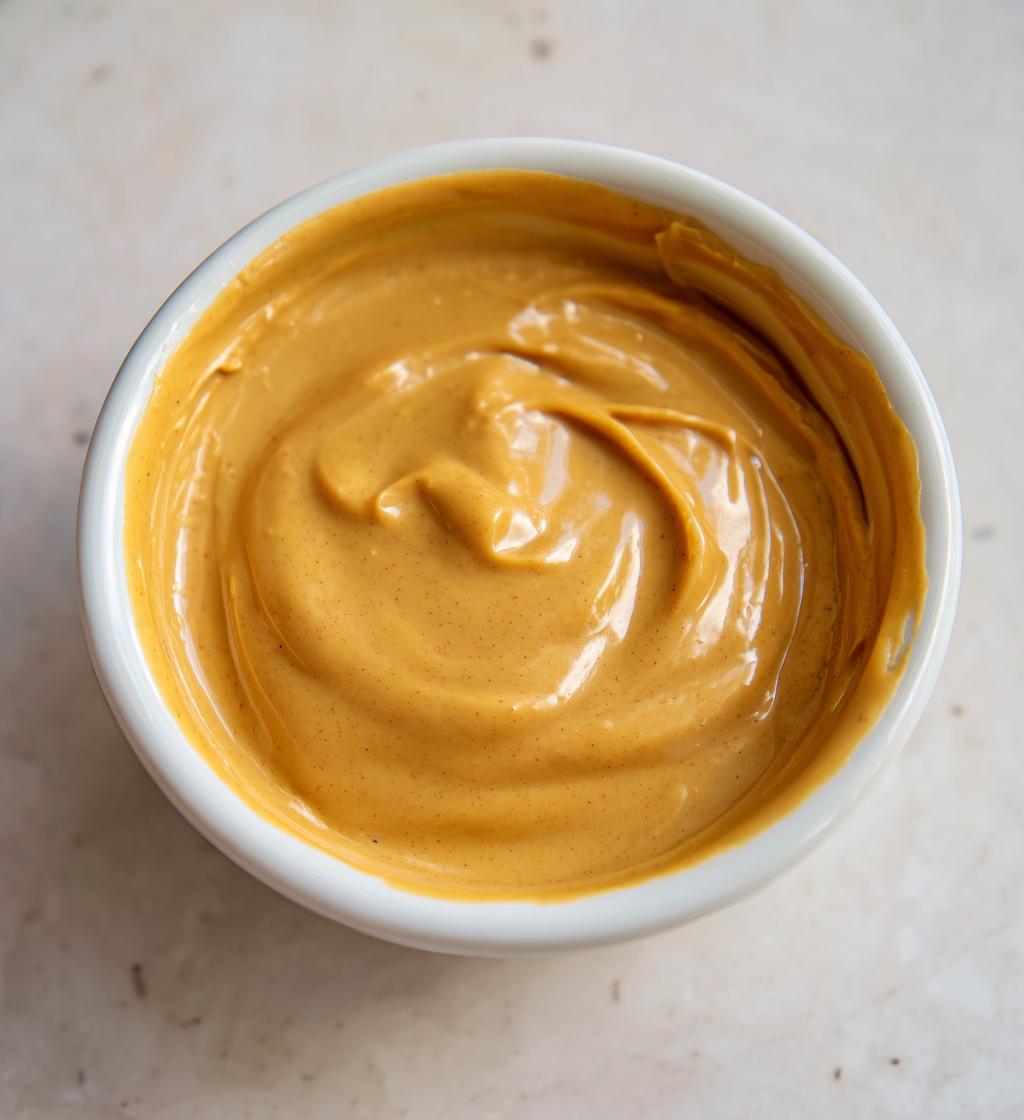 peanut sauce - detail 1