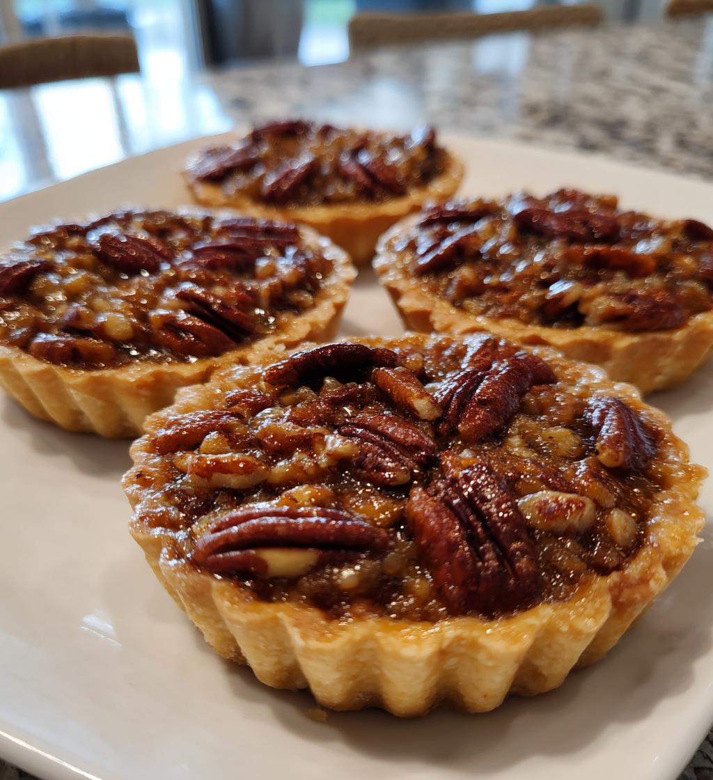 pecan tarts