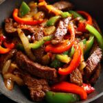 pepper steak in a crock pot