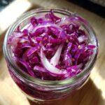 pickled red onions