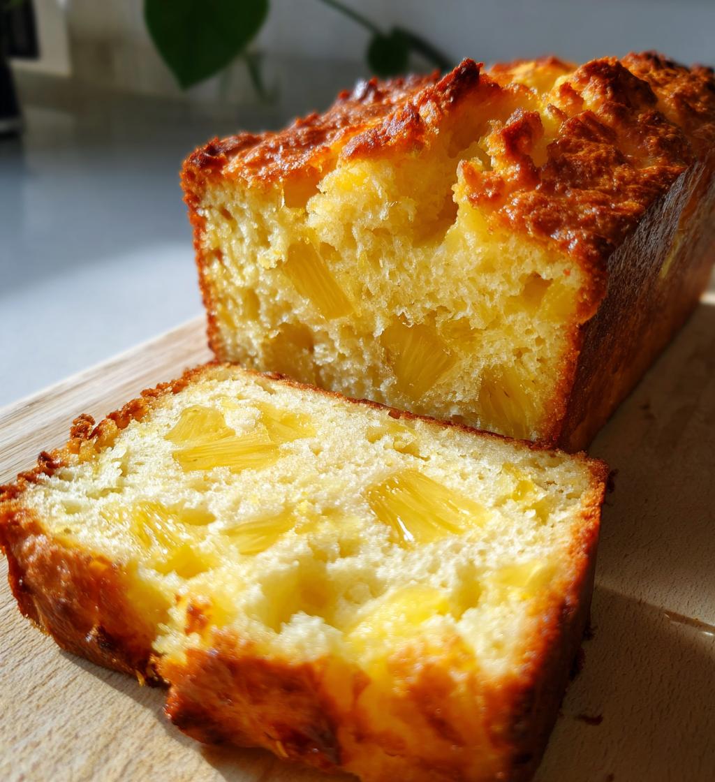 pineapple bread