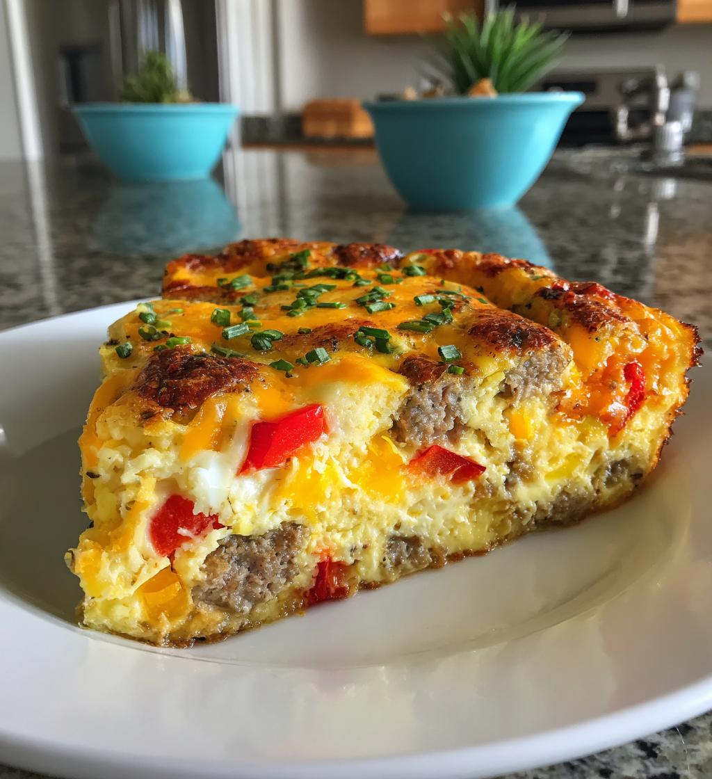 pioneer woman breakfast casserole - detail 1