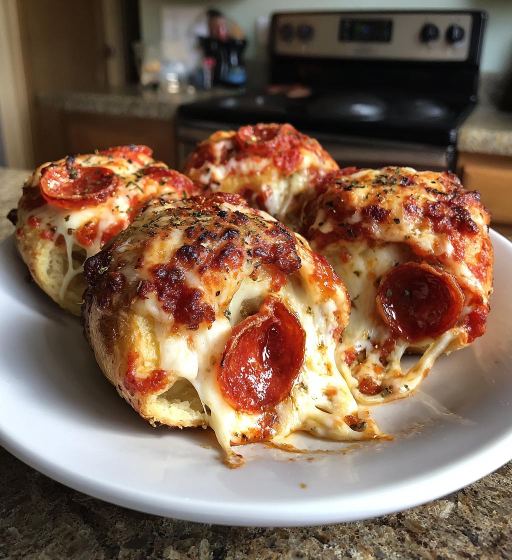 pizza rolls - detail 1