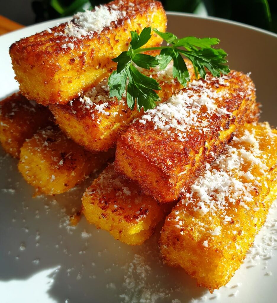 polenta fries crispy gluten free
