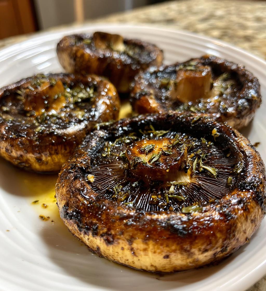 portobello steaks - detail 1