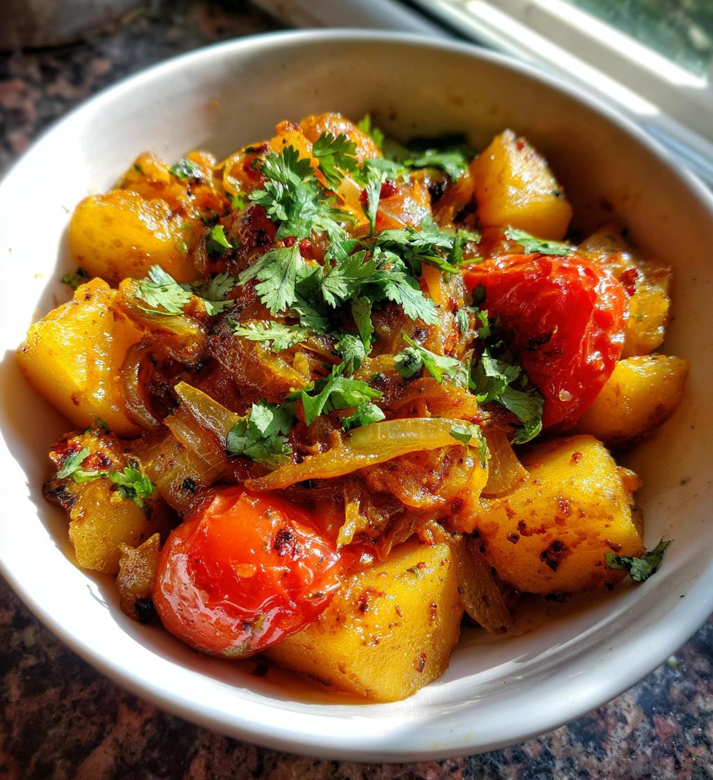 potato curry