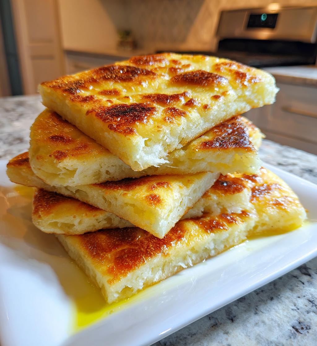 potato flatbread - detail 1